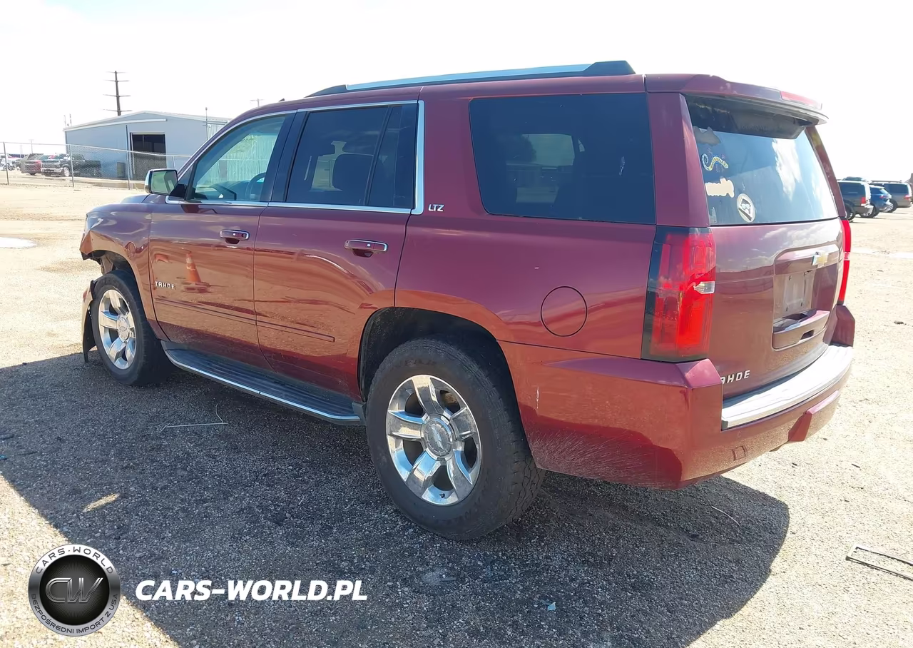 2016 Chevrolet Tahoe Ltz VIN:1GNSKCKC8GR357483 - 3