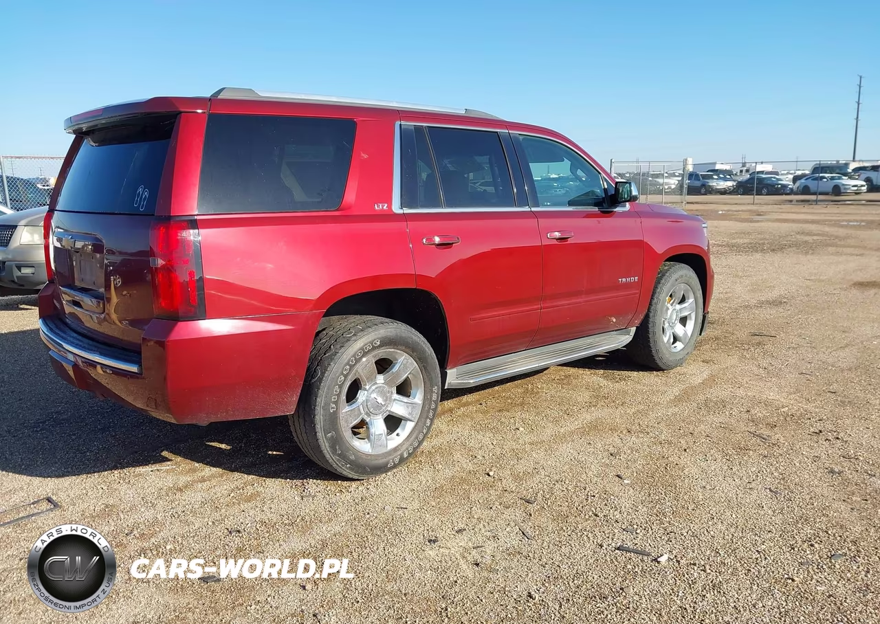 2016 Chevrolet Tahoe Ltz VIN:1GNSKCKC8GR357483 - 4