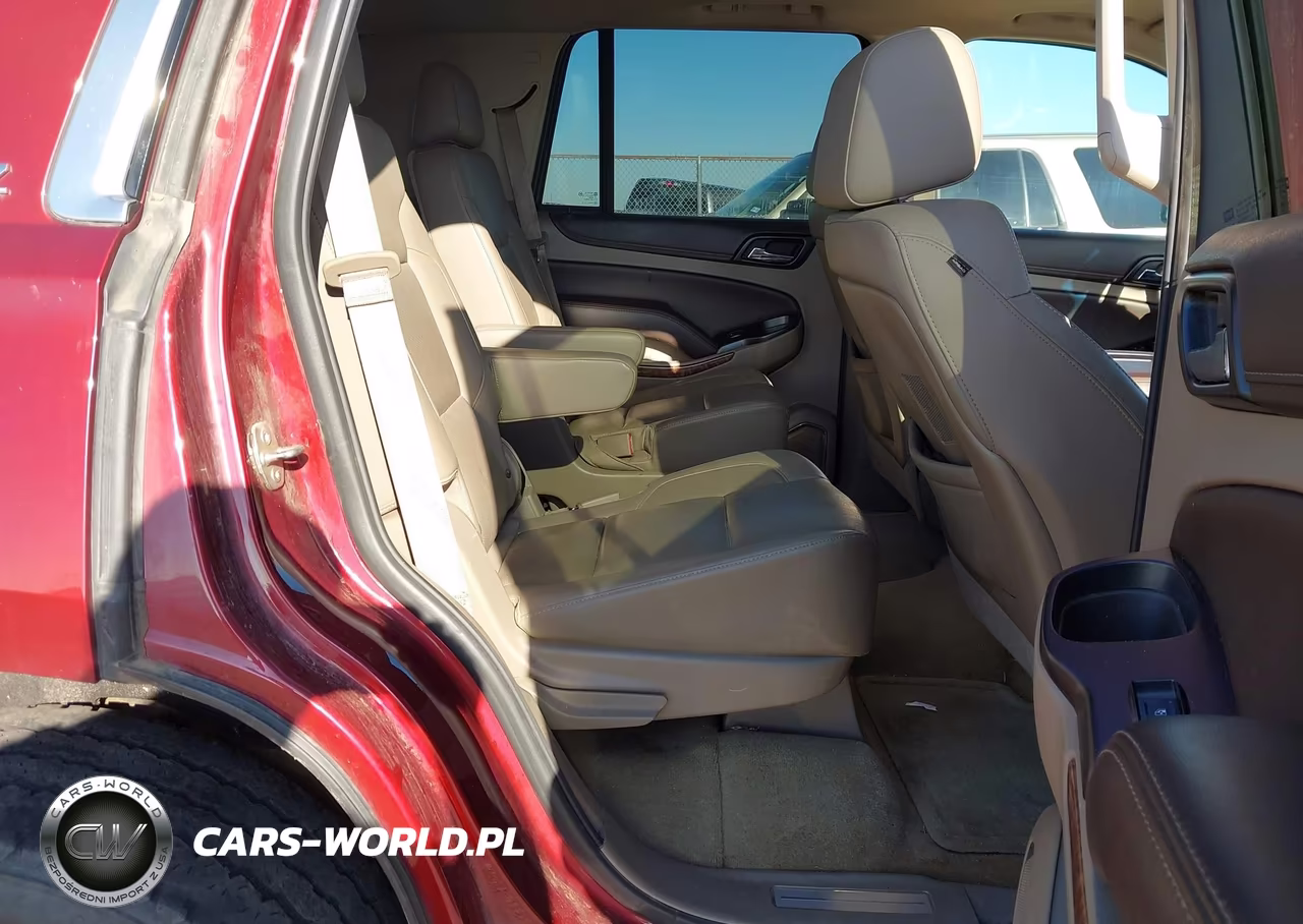 2016 Chevrolet Tahoe Ltz VIN:1GNSKCKC8GR357483 - 8