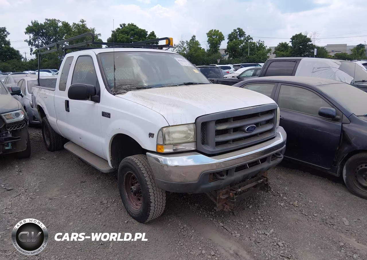 2002 Ford F-250 Lariat-Xl-Xlt