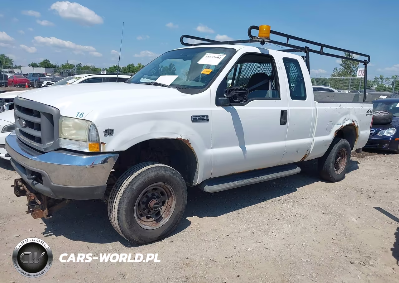 2002 Ford F-250 Lariat-Xl-Xlt VIN:1FTNX21L22EB37064 - 2