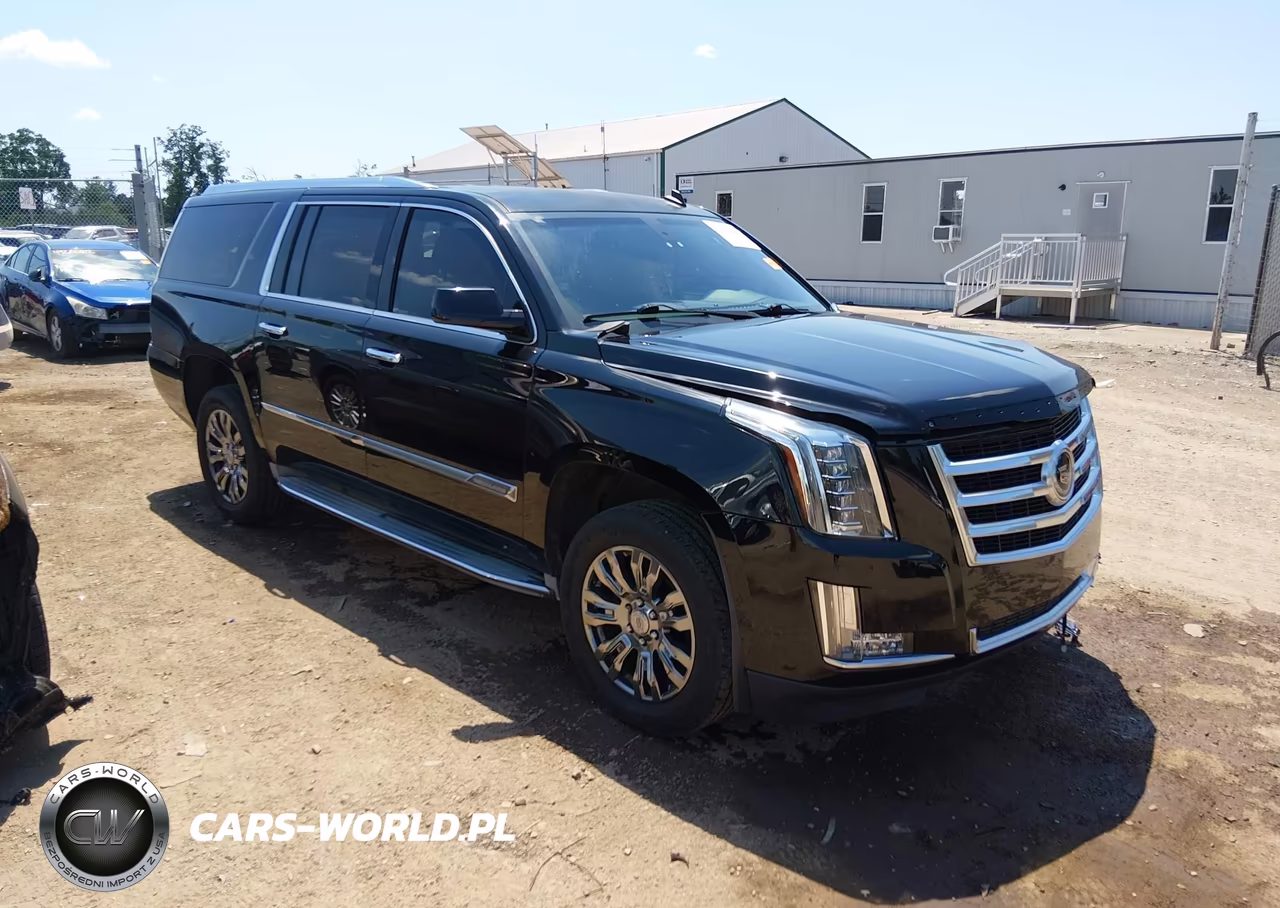 2015 Cadillac Escalade Esv Standard