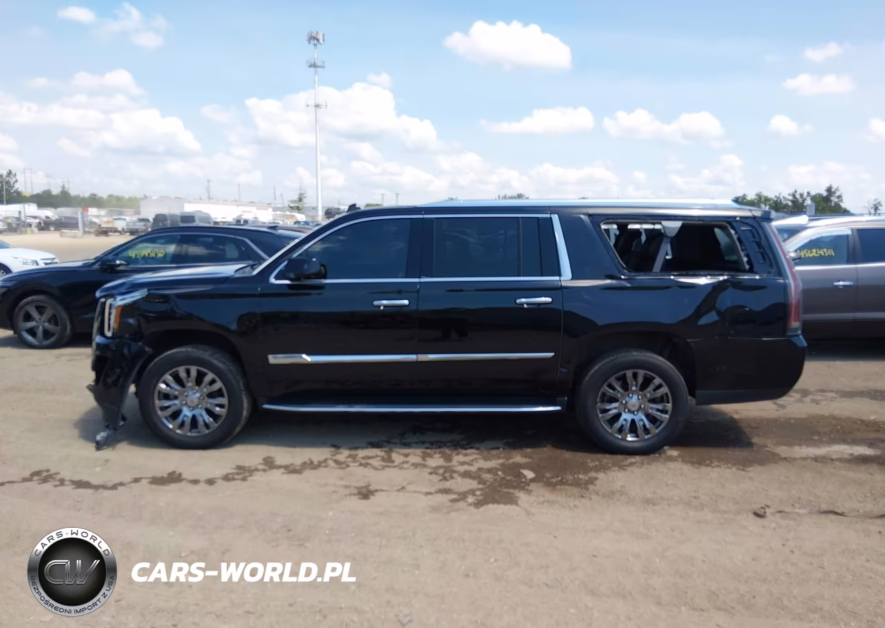2015 Cadillac Escalade Esv Standard VIN:1GYS4GKJ5FR269850 - 14