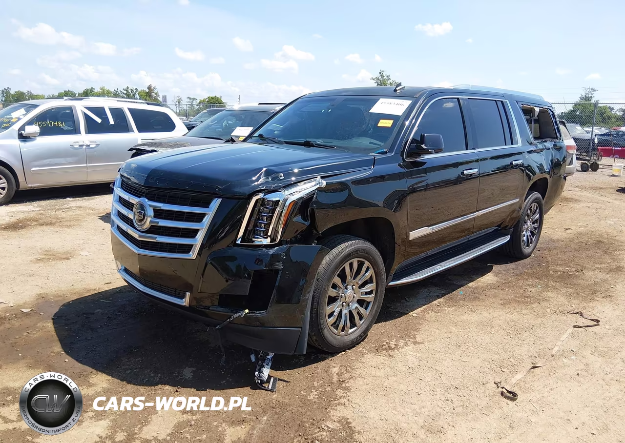 2015 Cadillac Escalade Esv Standard VIN:1GYS4GKJ5FR269850 - 2