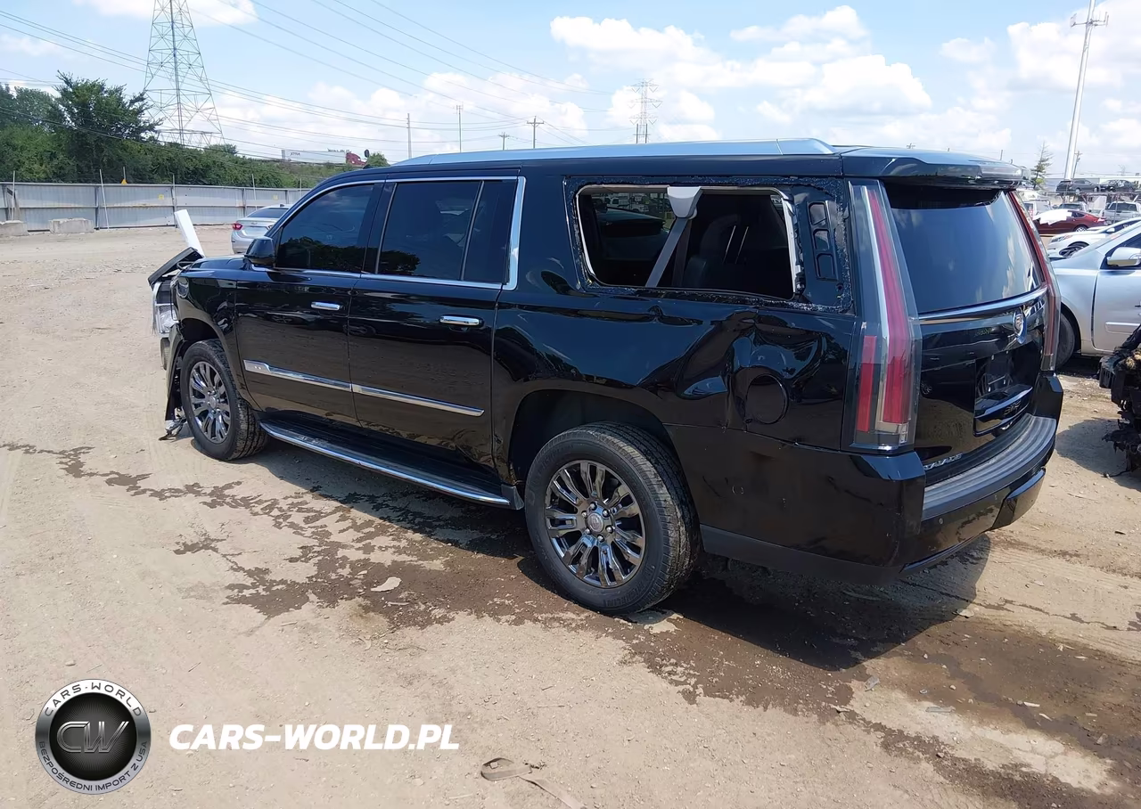 2015 Cadillac Escalade Esv Standard VIN:1GYS4GKJ5FR269850 - 3
