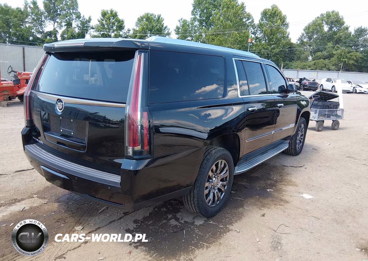 2015 Cadillac Escalade Esv Standard VIN:1GYS4GKJ5FR269850 - 4
