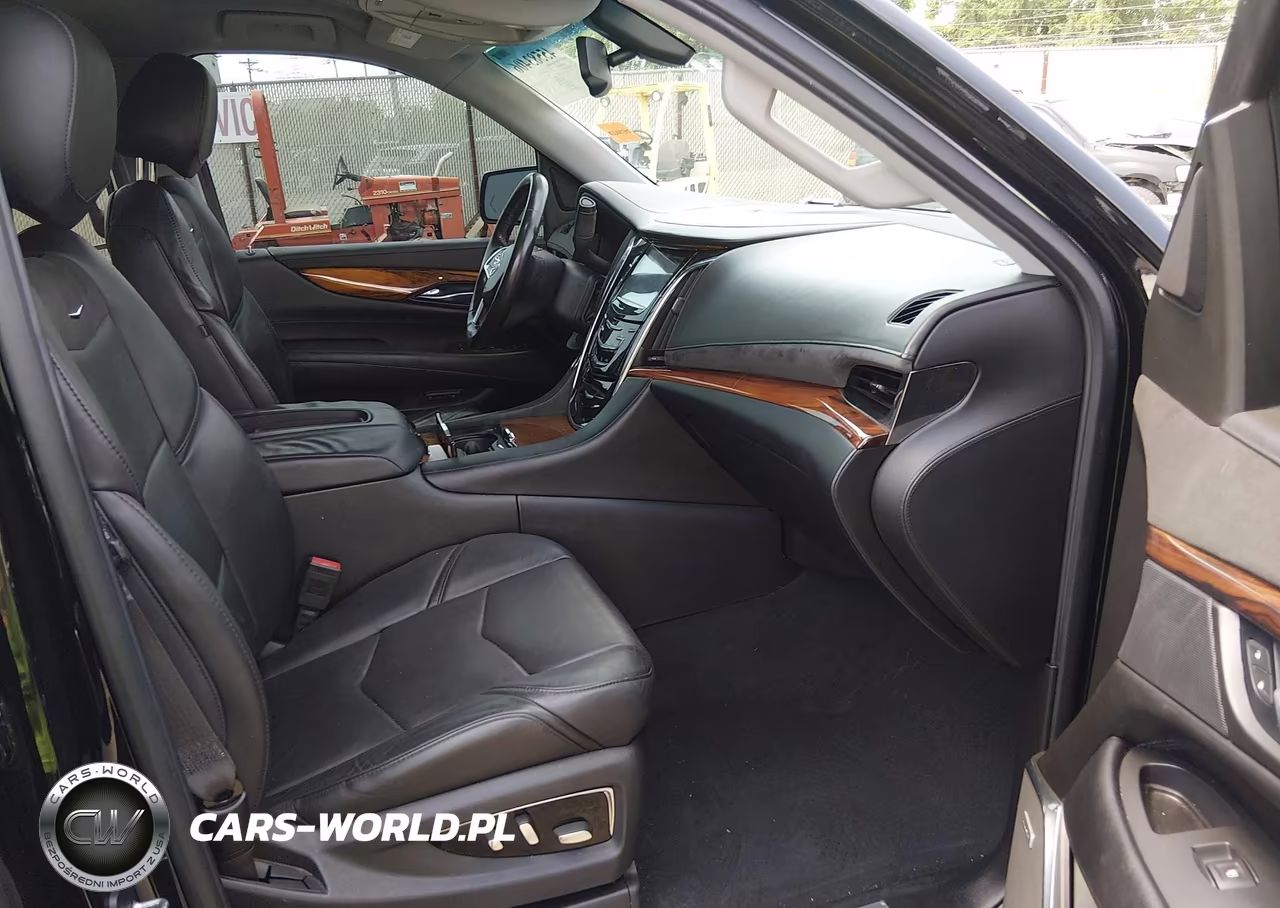 2015 Cadillac Escalade Esv Standard VIN:1GYS4GKJ5FR269850 - 5