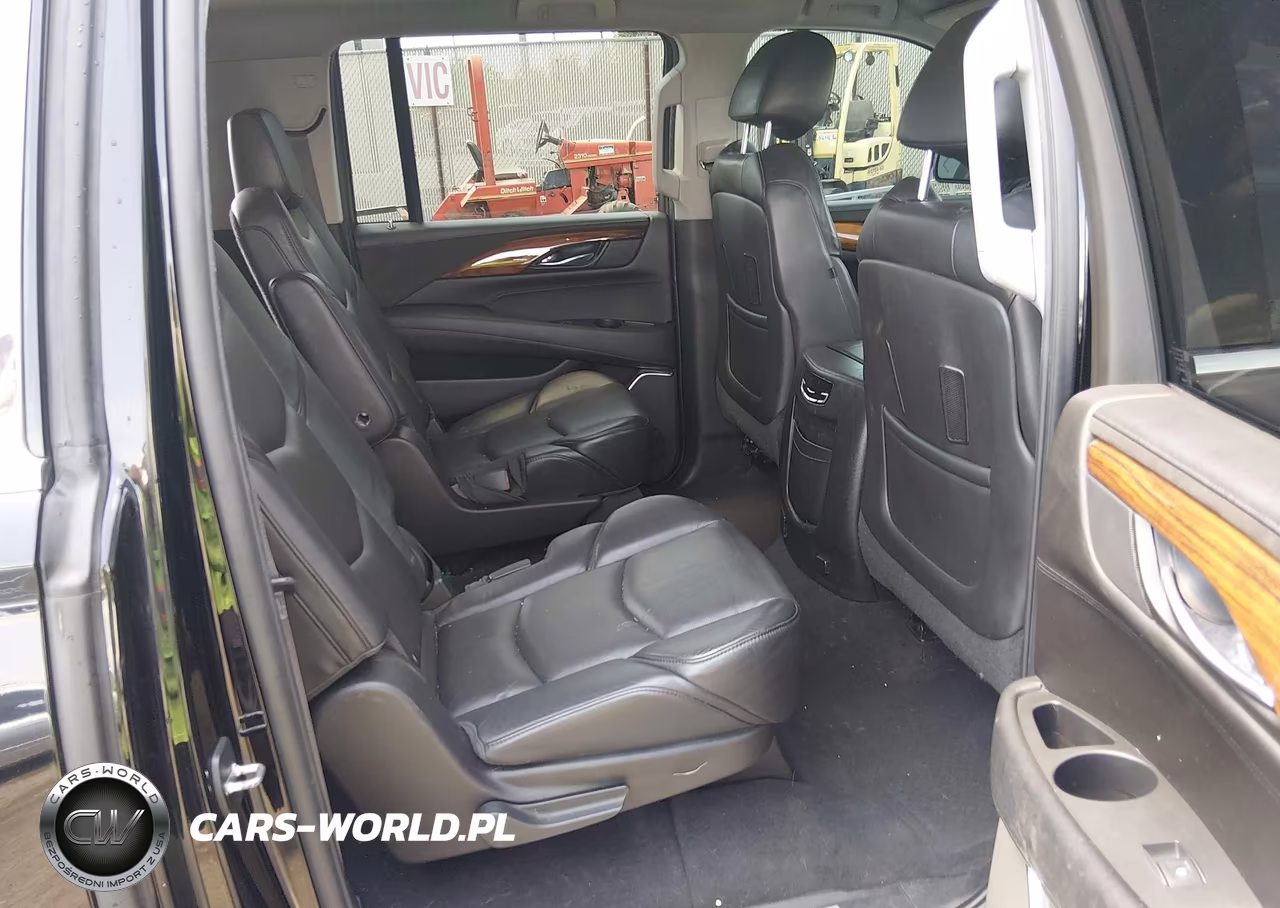 2015 Cadillac Escalade Esv Standard VIN:1GYS4GKJ5FR269850 - 8