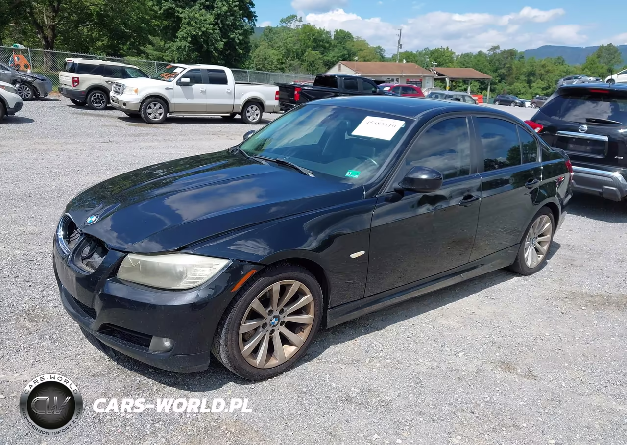 2011 BMW 328I VIN:WBAPH5C54BA443709 - 2