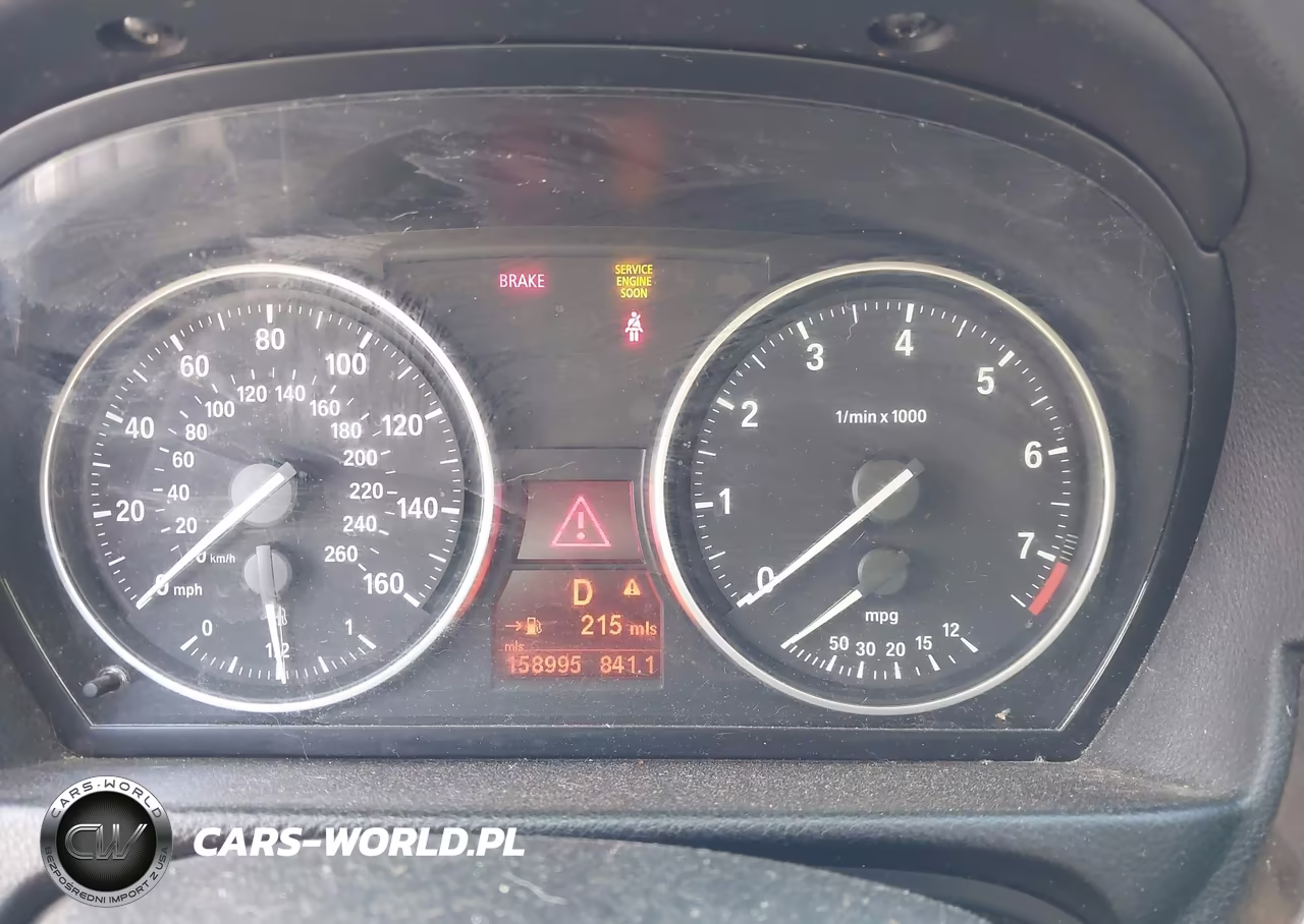 2011 BMW 328I VIN:WBAPH5C54BA443709 - 7