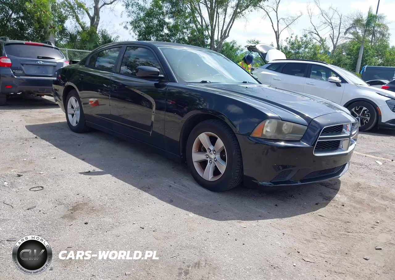 2012 Dodge Charger Se – zdjęcie 1 z 16