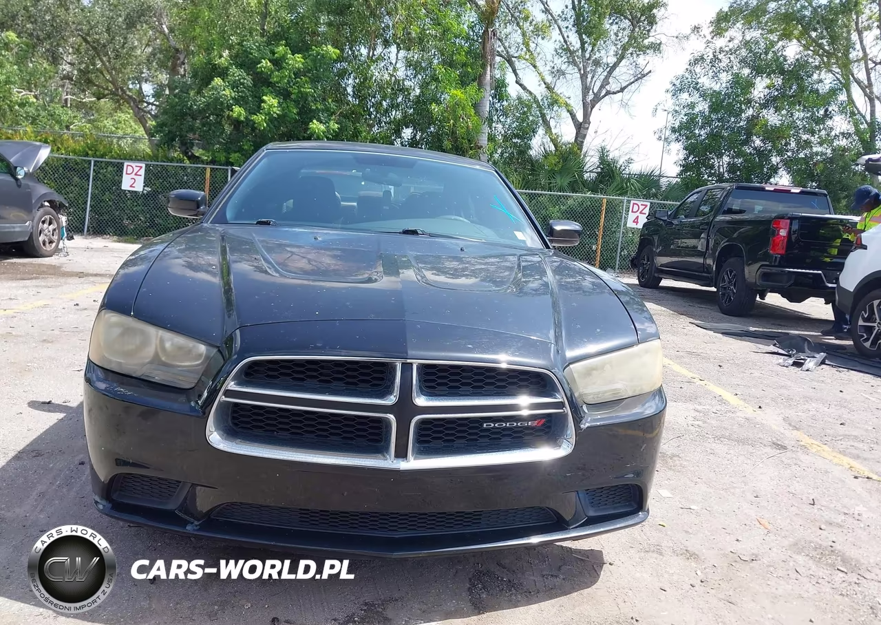 2012 Dodge Charger Se VIN:2C3CDXBG1CH270721 - 12