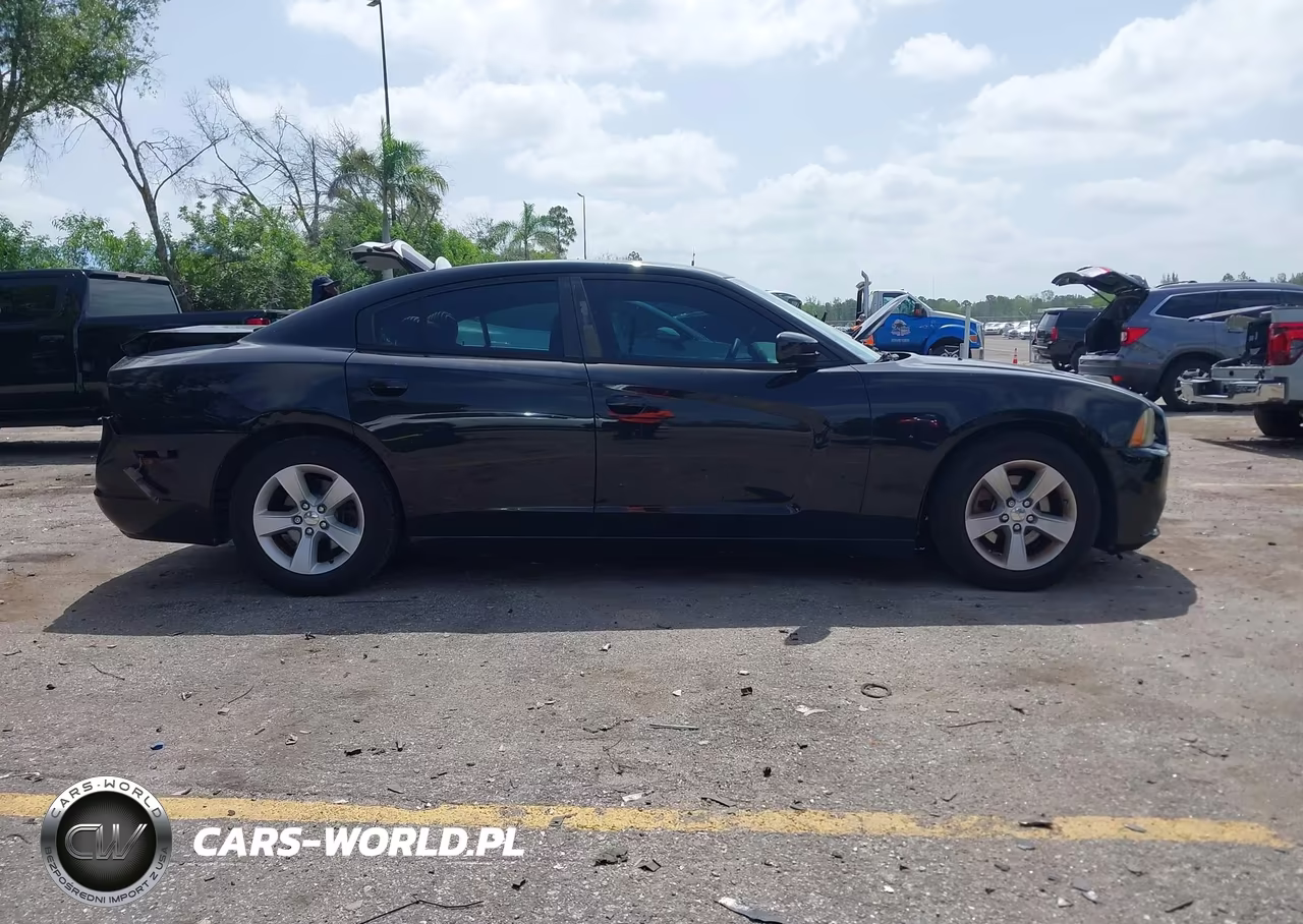 2012 Dodge Charger Se VIN:2C3CDXBG1CH270721 - 13