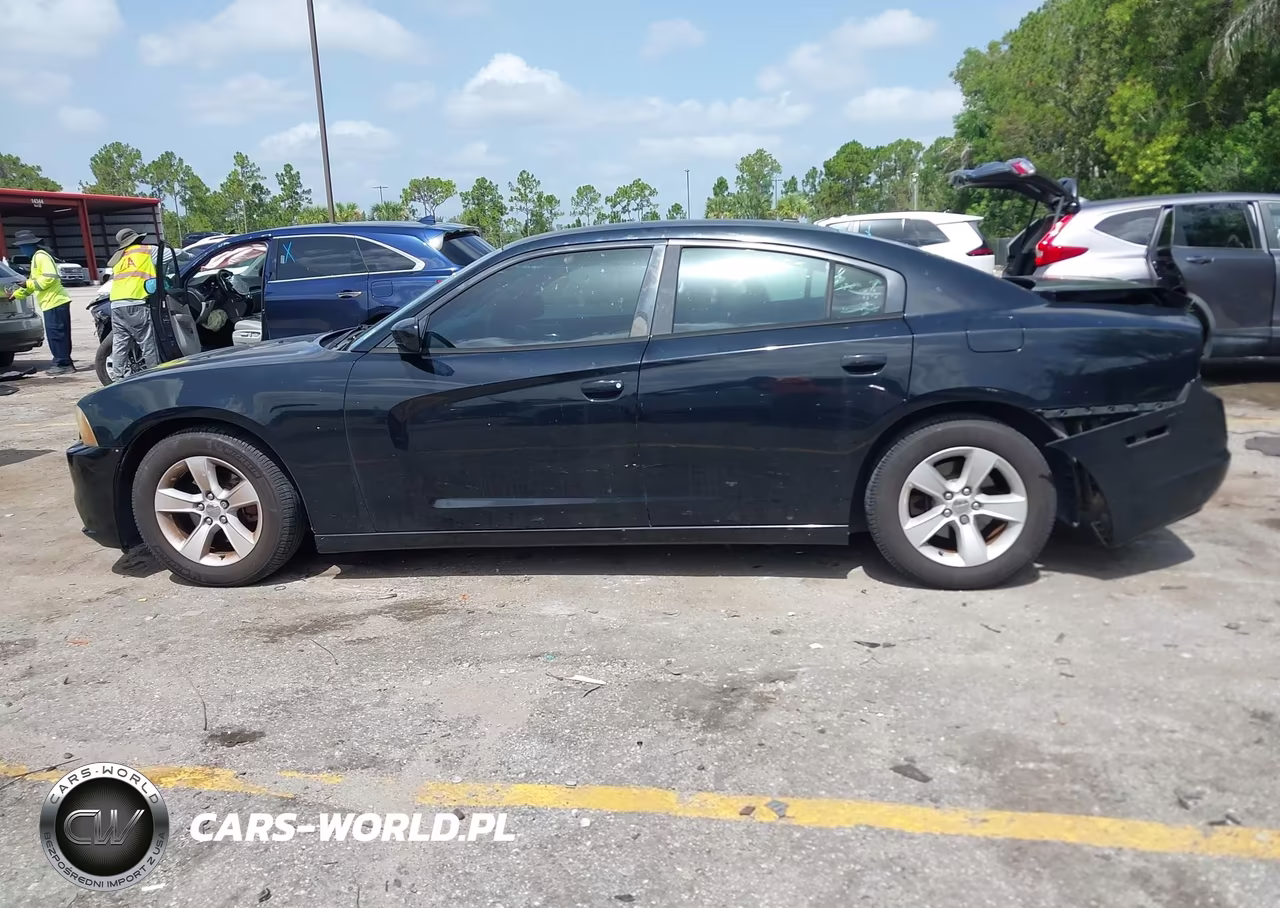 2012 Dodge Charger Se VIN:2C3CDXBG1CH270721 - 14