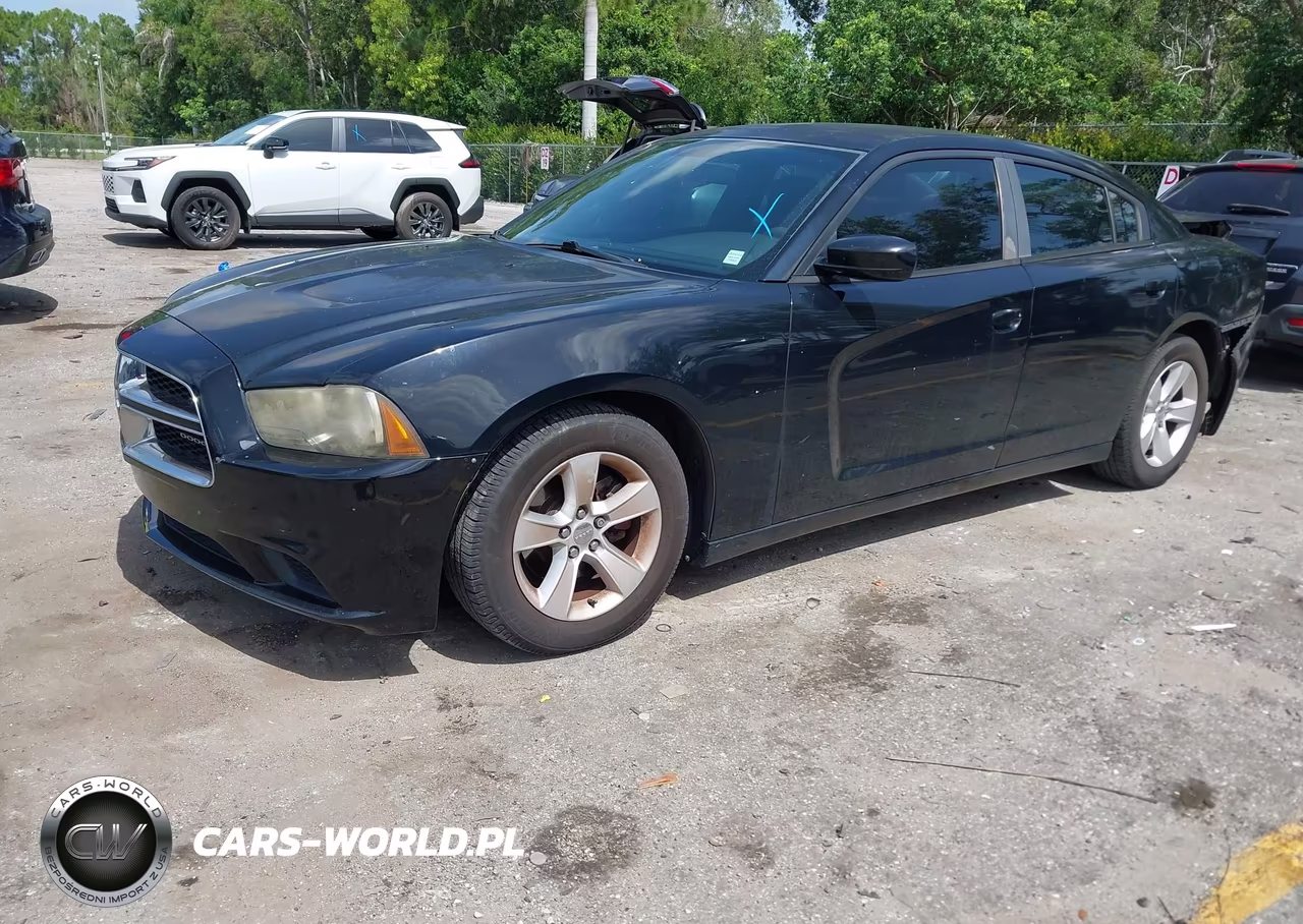 2012 Dodge Charger Se VIN:2C3CDXBG1CH270721 - 2