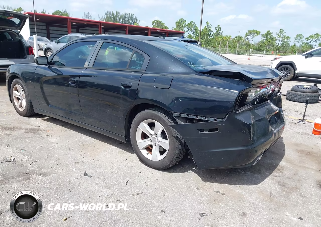 2012 Dodge Charger Se VIN:2C3CDXBG1CH270721 - 3