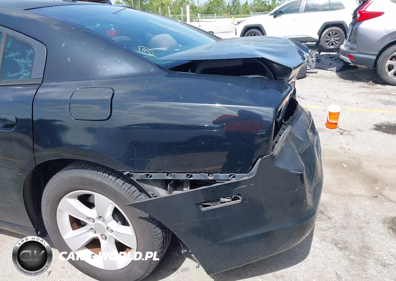 2012 Dodge Charger Se VIN:2C3CDXBG1CH270721 - 6