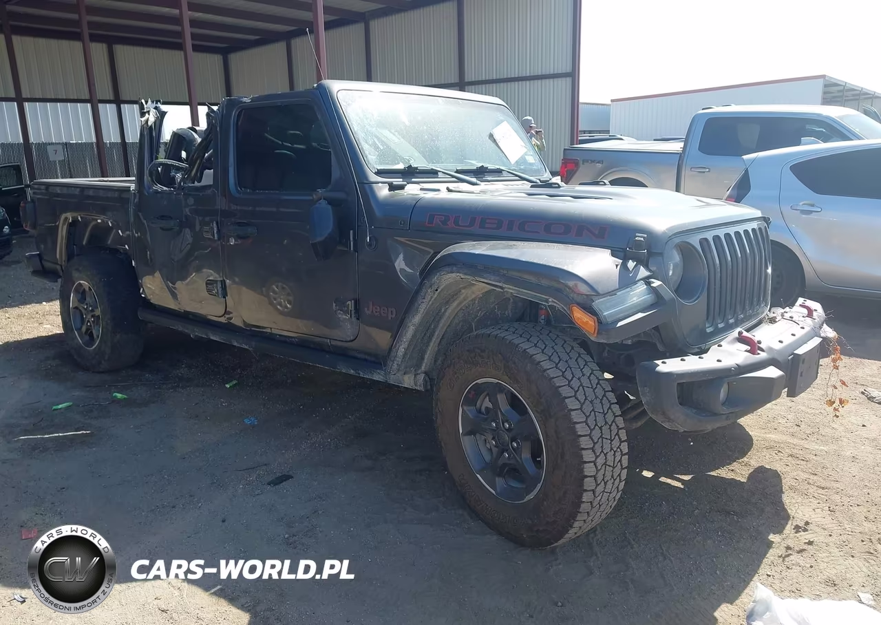 2020 Jeep Gladiator Rubicon 4X4