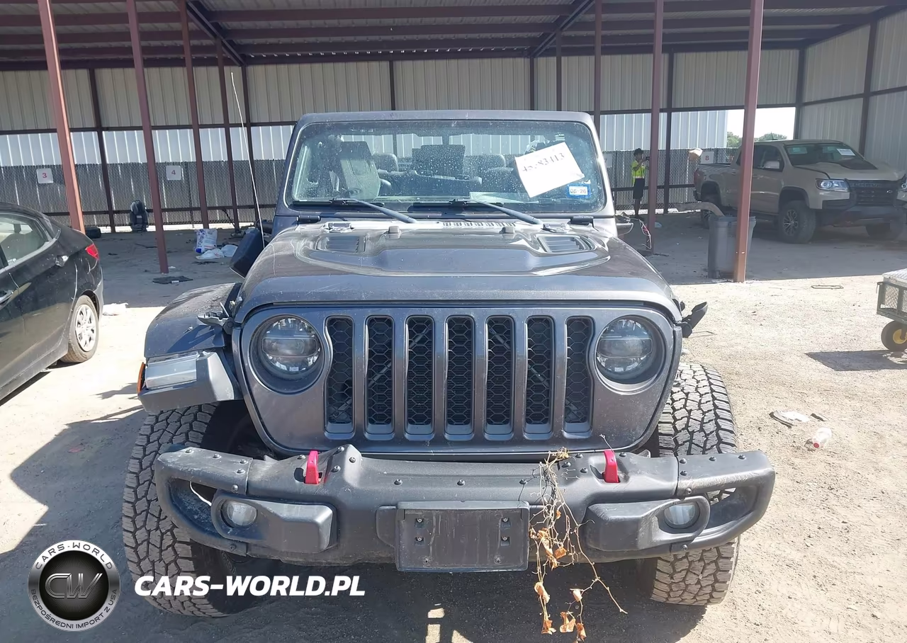 2020 Jeep Gladiator Rubicon 4X4 VIN:1C6JJTBG8LL196549 - 12