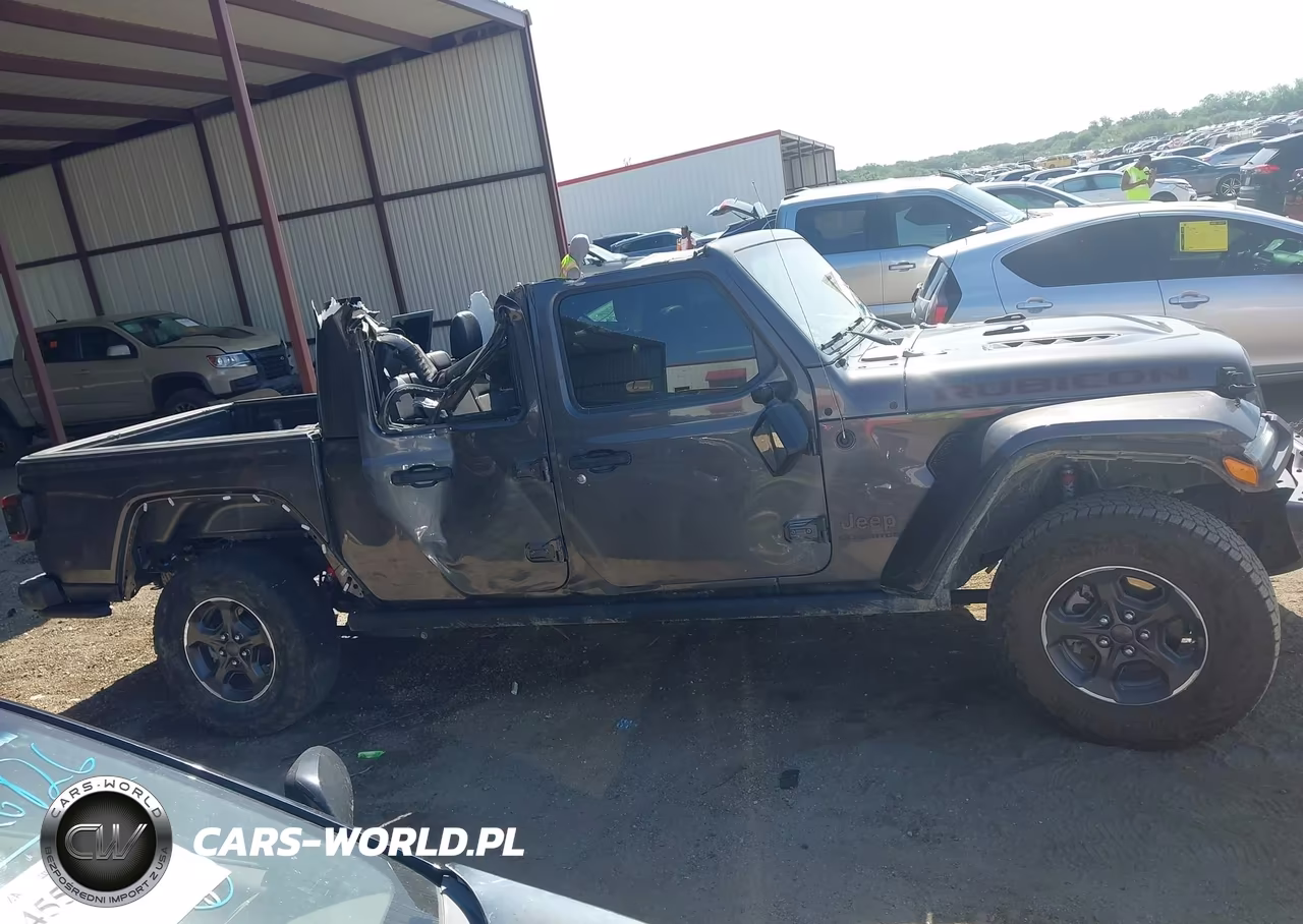 2020 Jeep Gladiator Rubicon 4X4 VIN:1C6JJTBG8LL196549 - 13