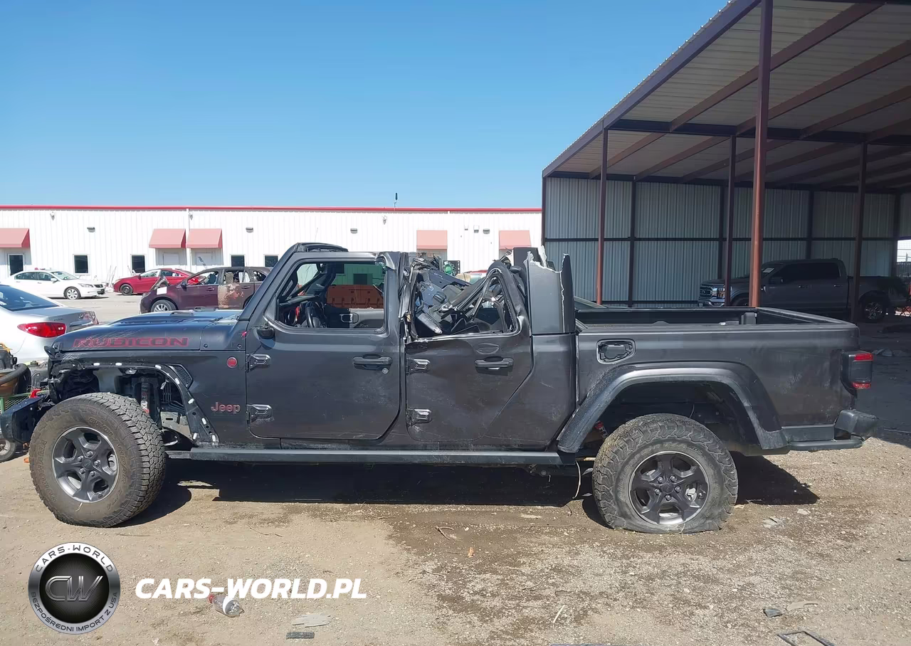 2020 Jeep Gladiator Rubicon 4X4 VIN:1C6JJTBG8LL196549 - 14