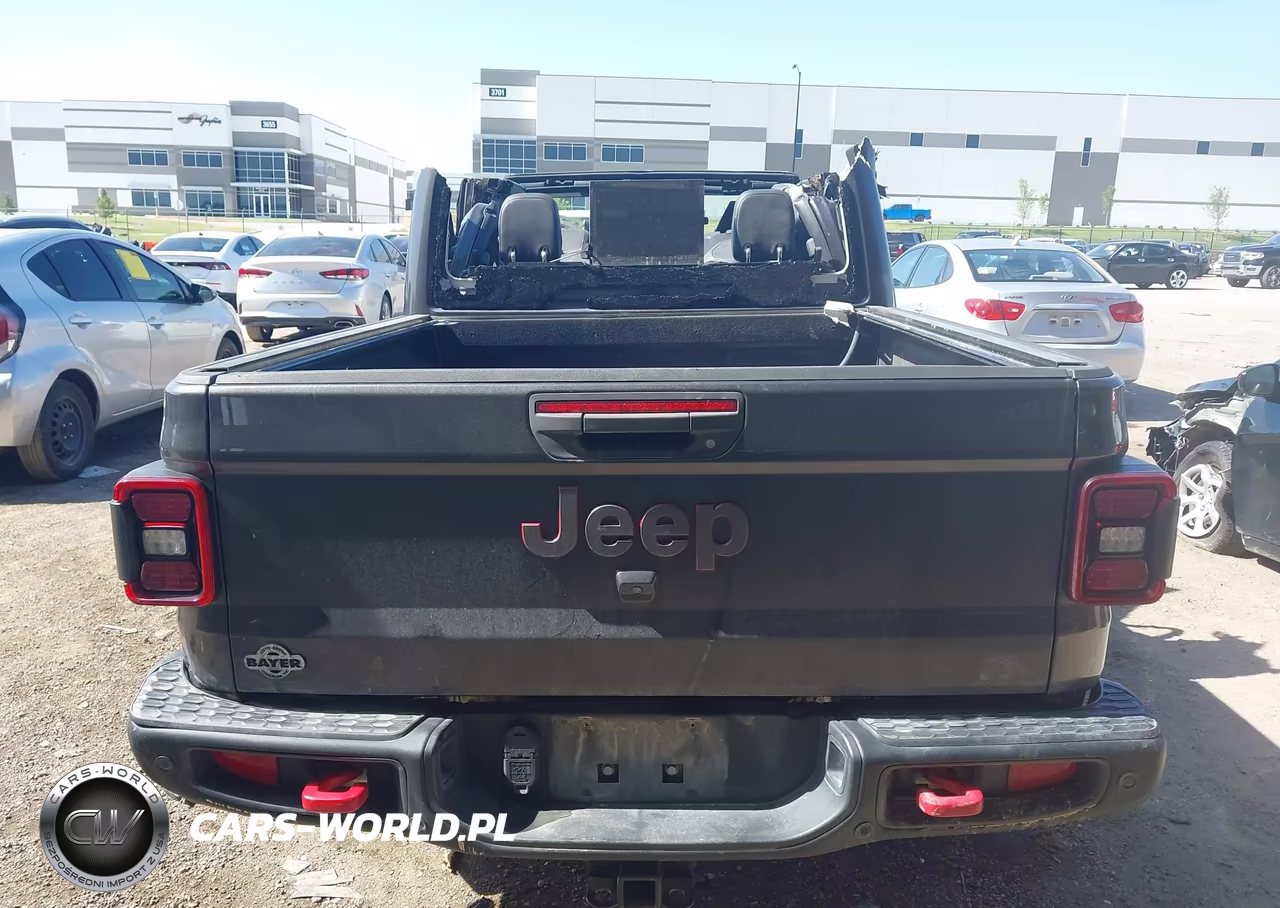 2020 Jeep Gladiator Rubicon 4X4 VIN:1C6JJTBG8LL196549 - 16