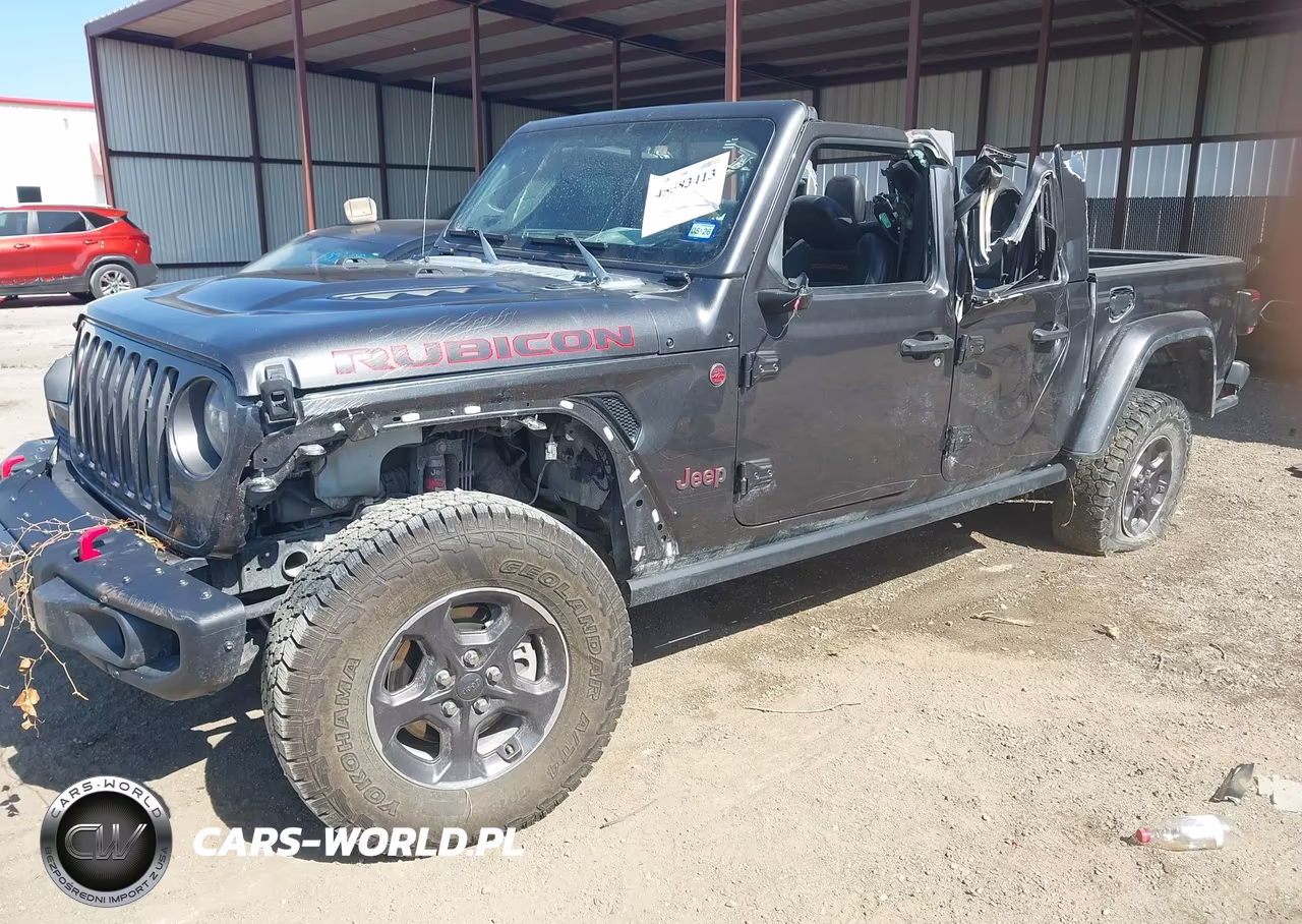 2020 Jeep Gladiator Rubicon 4X4 VIN:1C6JJTBG8LL196549 - 2