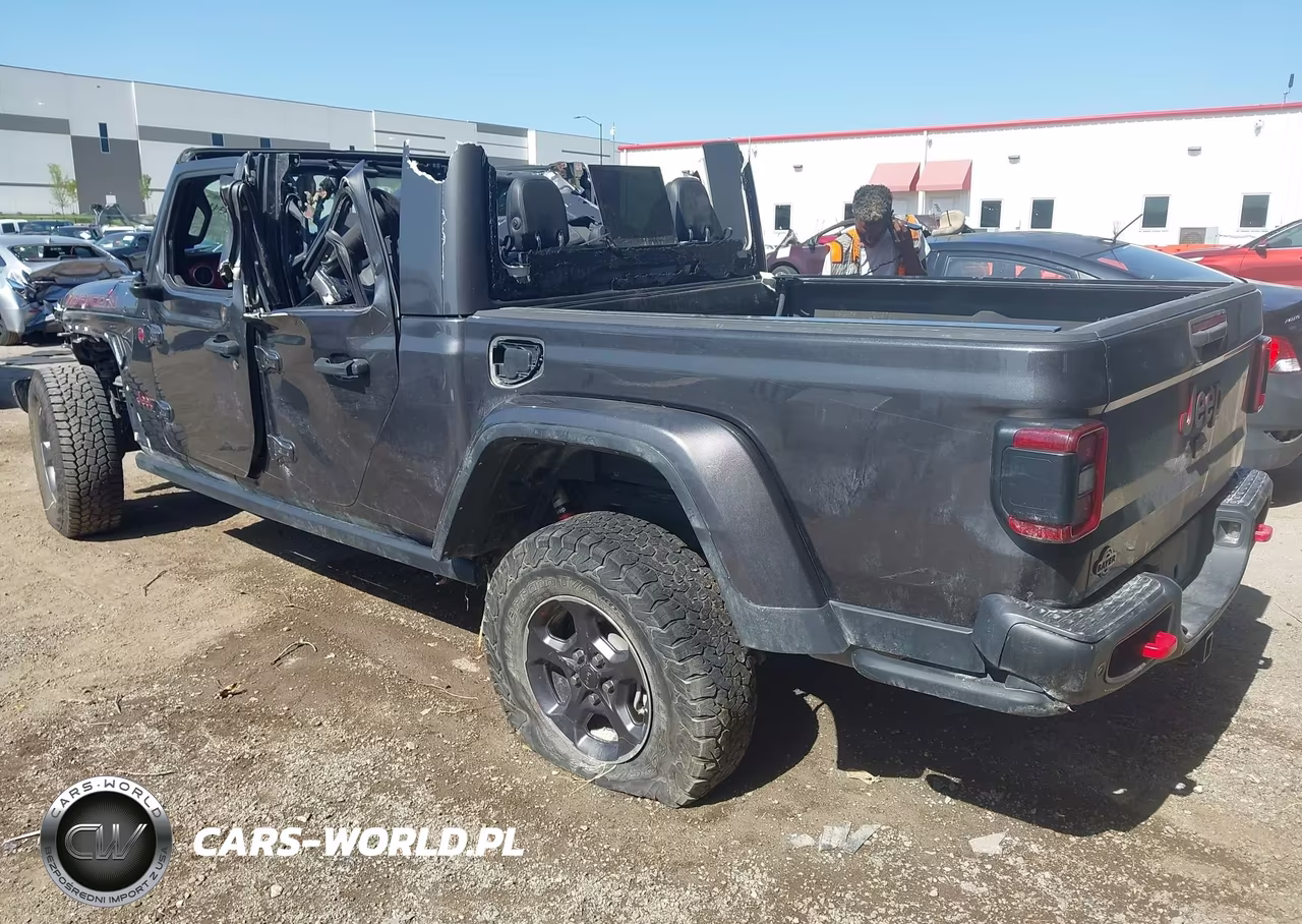 2020 Jeep Gladiator Rubicon 4X4 VIN:1C6JJTBG8LL196549 - 3