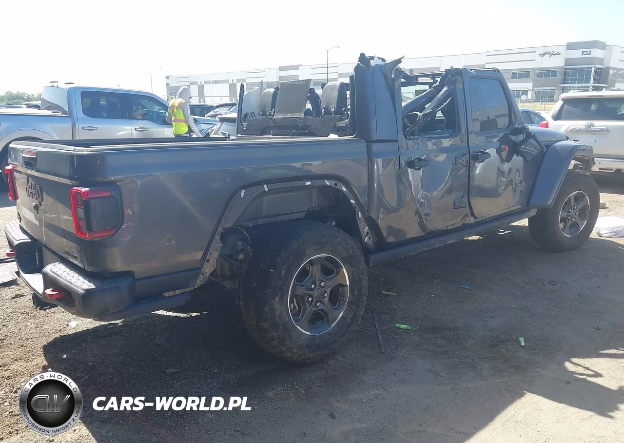 2020 Jeep Gladiator Rubicon 4X4 VIN:1C6JJTBG8LL196549 - 4