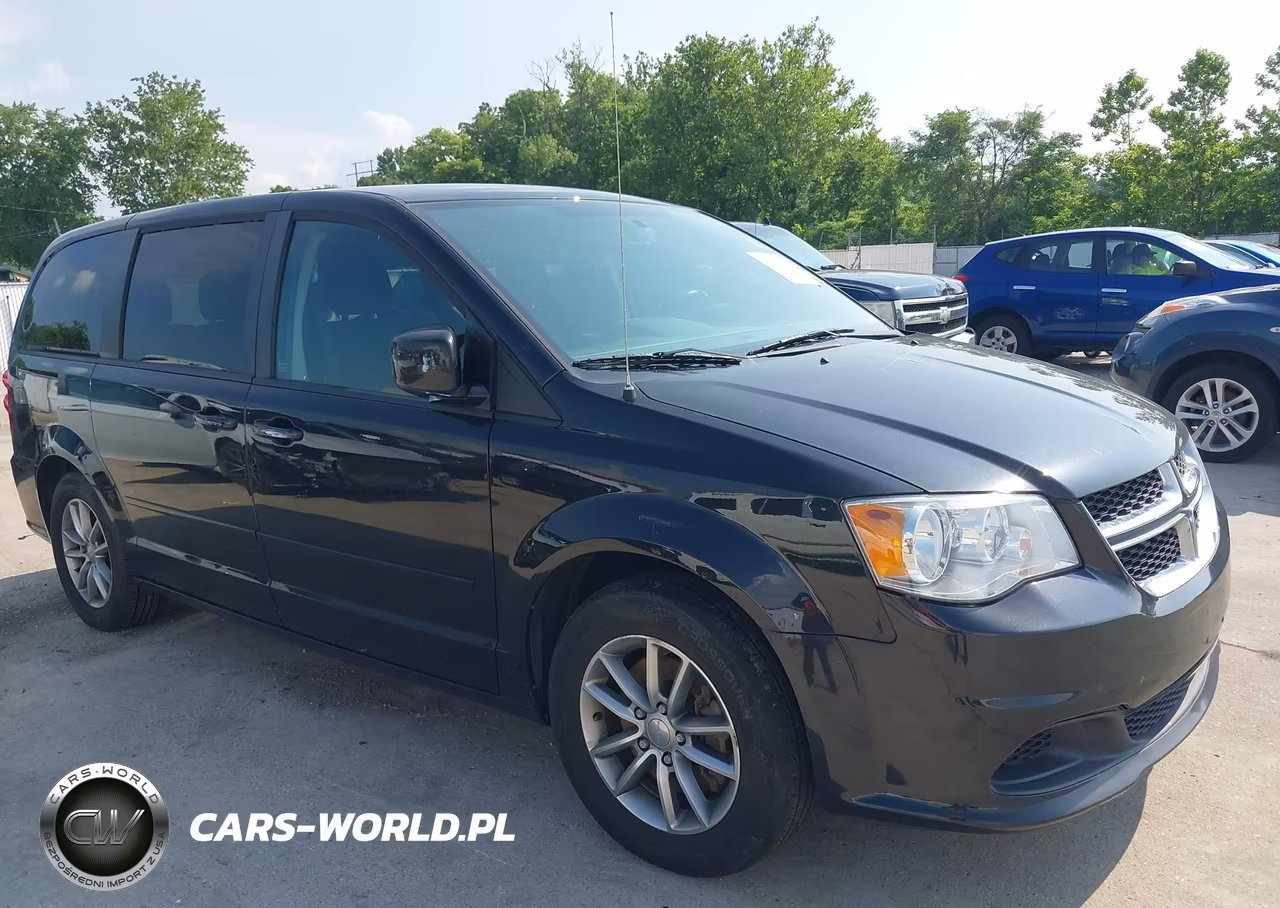 2016 Dodge Grand Caravan Se Plus – zdjęcie 1 z 12