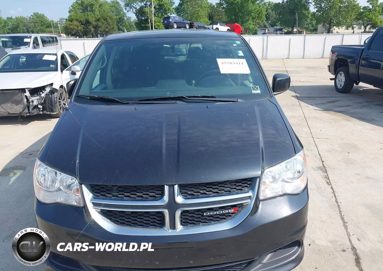 2016 Dodge Grand Caravan Se Plus VIN:2C4RDGBG4GR107373 - 12