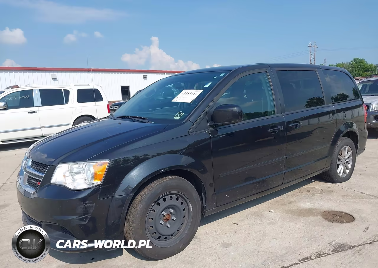 2016 Dodge Grand Caravan Se Plus VIN:2C4RDGBG4GR107373 - 2