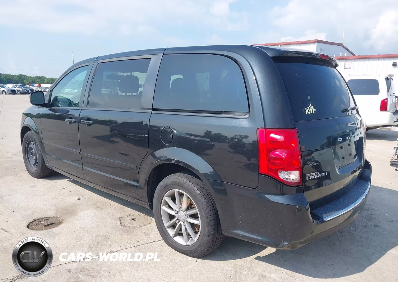 2016 Dodge Grand Caravan Se Plus VIN:2C4RDGBG4GR107373 - 3