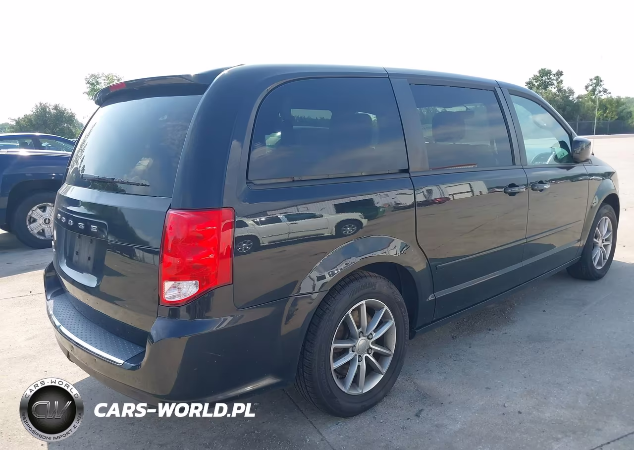 2016 Dodge Grand Caravan Se Plus VIN:2C4RDGBG4GR107373 - 4