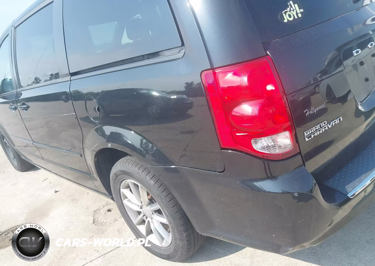 2016 Dodge Grand Caravan Se Plus VIN:2C4RDGBG4GR107373 - 6