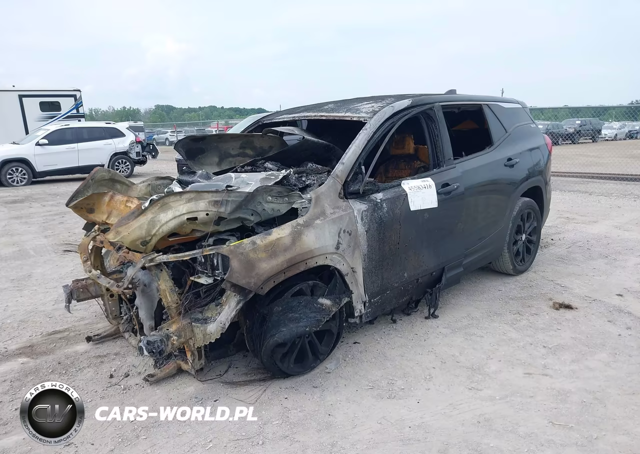 2020 GMC Terrain Awd Sle VIN:3GKALTEV7LL105826 - 2