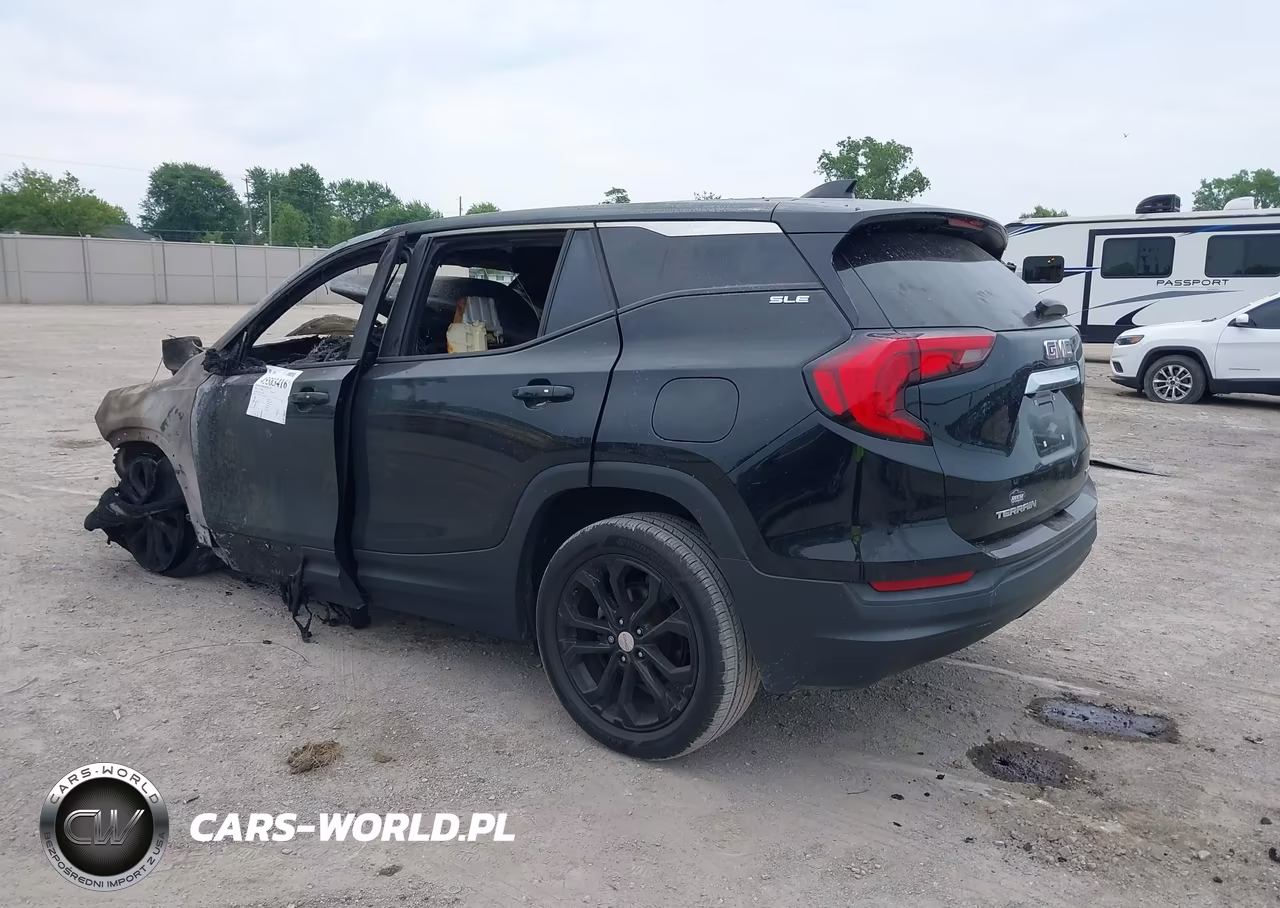 2020 GMC Terrain Awd Sle VIN:3GKALTEV7LL105826 - 3