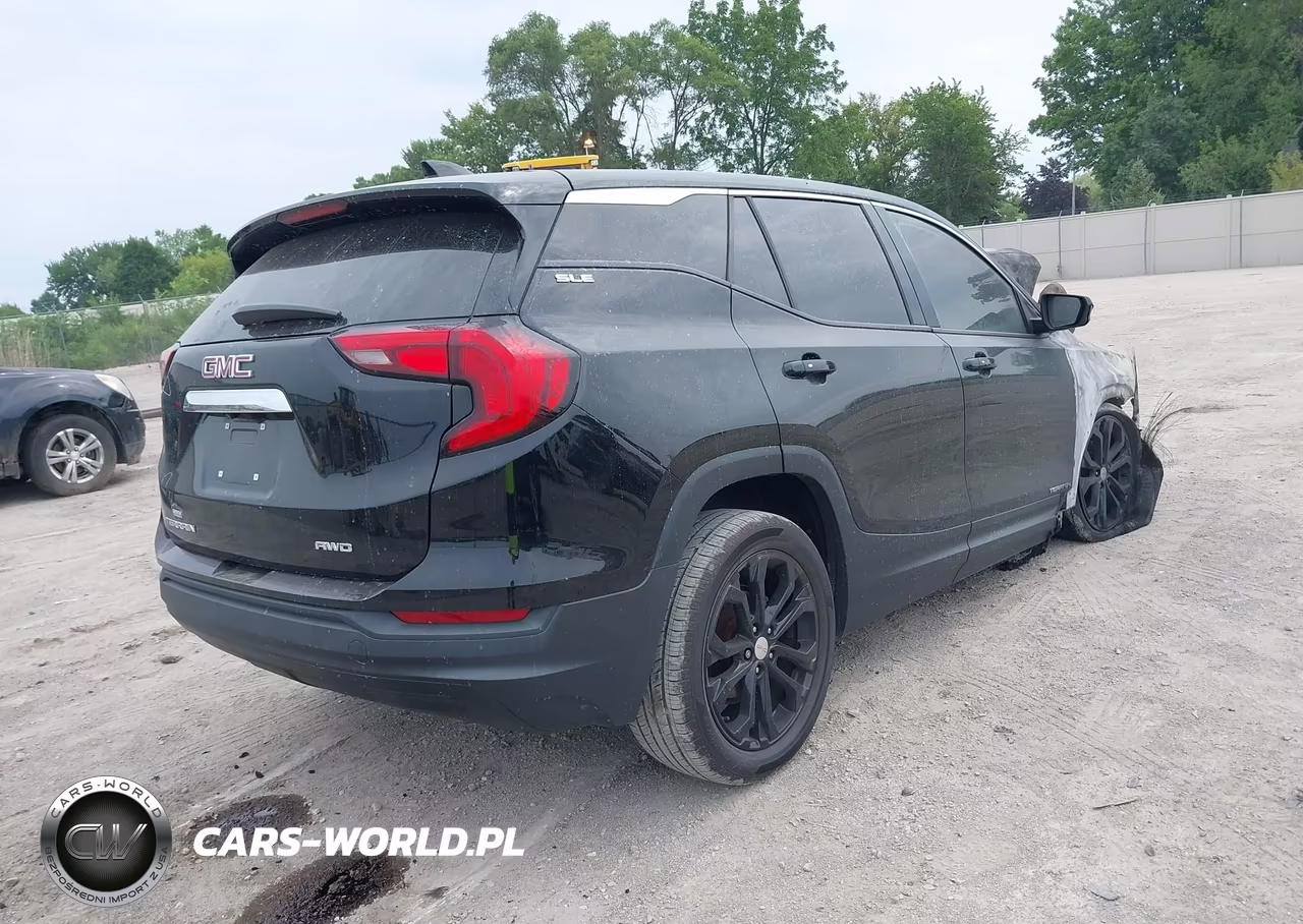 2020 GMC Terrain Awd Sle VIN:3GKALTEV7LL105826 - 4