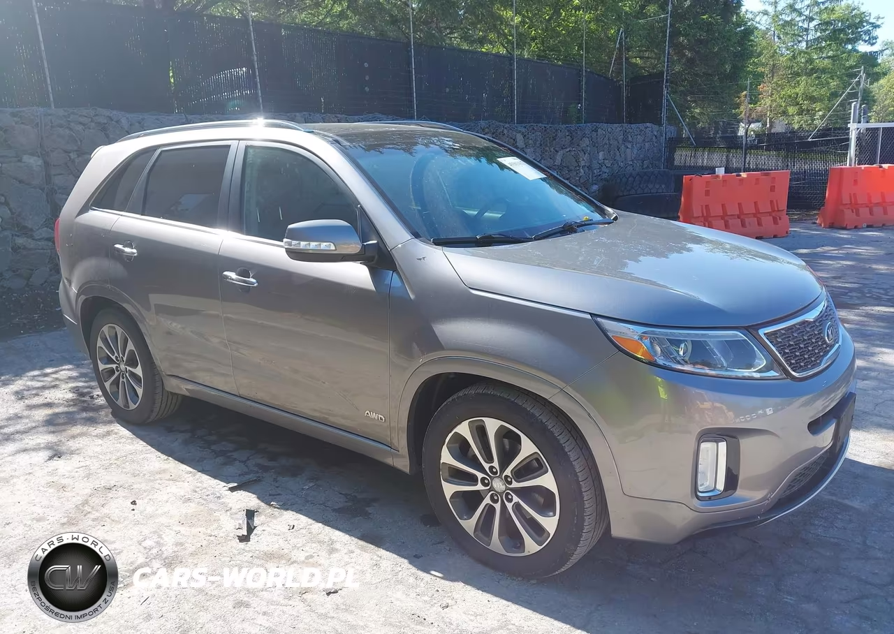 2014 Kia Sorento Sx V6 – zdjęcie 1 z 11