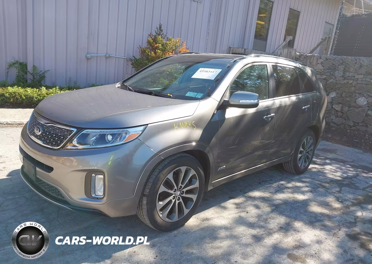 2014 Kia Sorento Sx V6 VIN:5XYKWDA76EG465961 - 2
