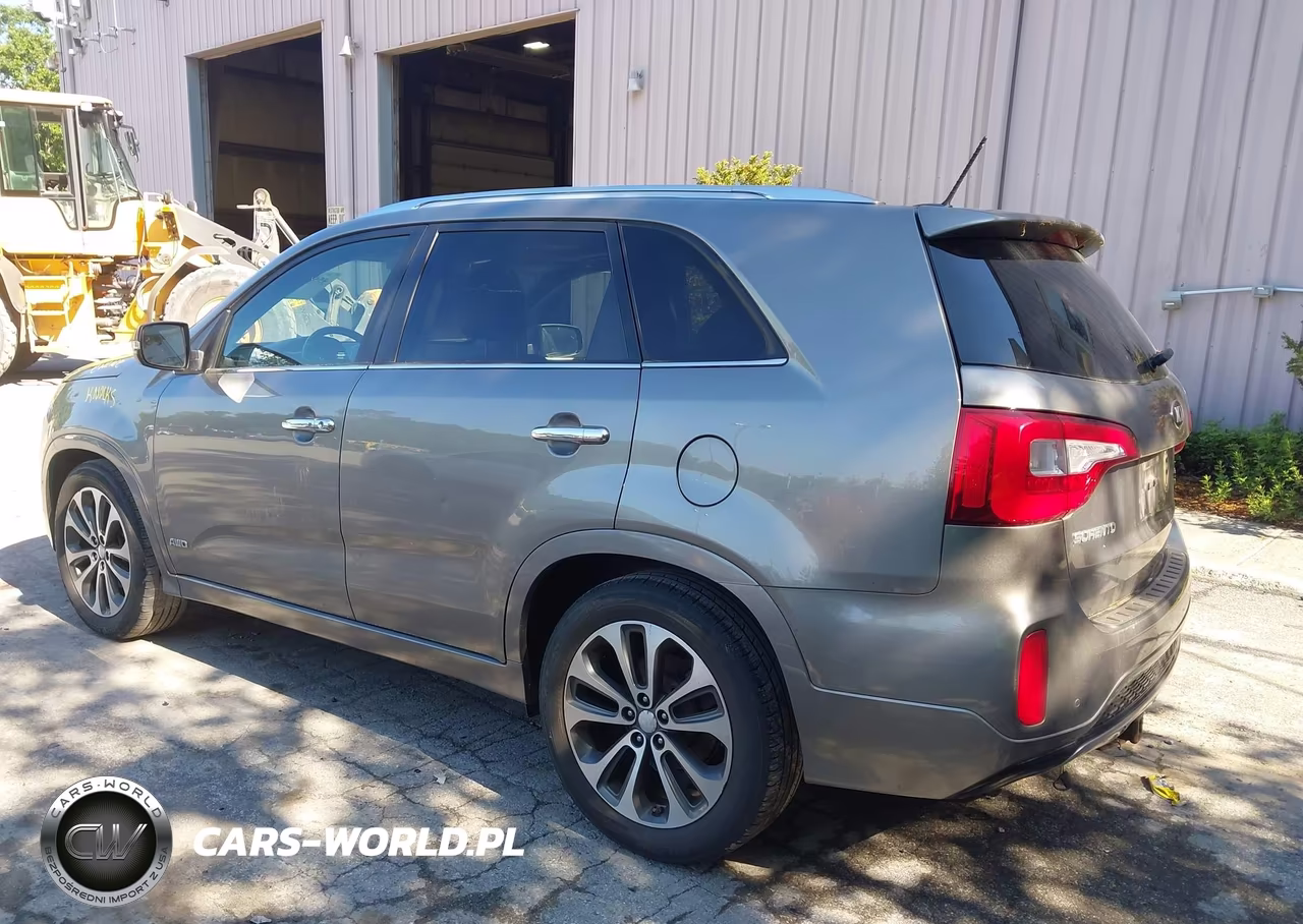 2014 Kia Sorento Sx V6 VIN:5XYKWDA76EG465961 - 3