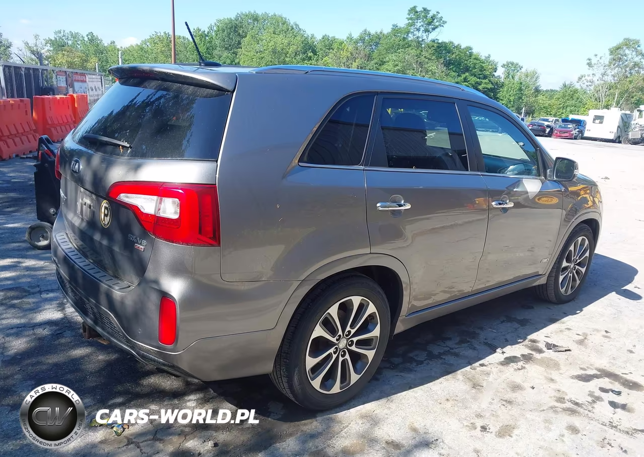 2014 Kia Sorento Sx V6 VIN:5XYKWDA76EG465961 - 4