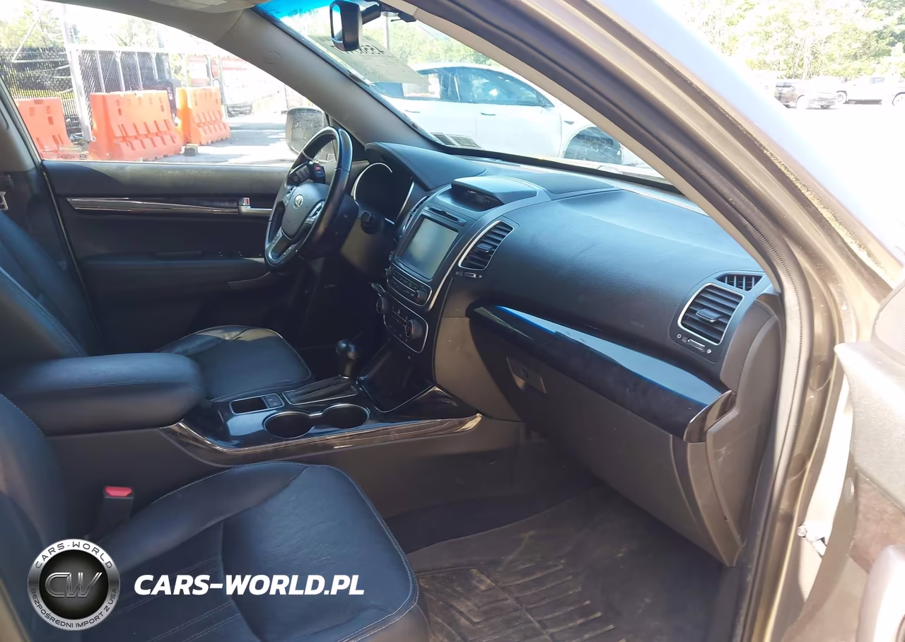 2014 Kia Sorento Sx V6 VIN:5XYKWDA76EG465961 - 5