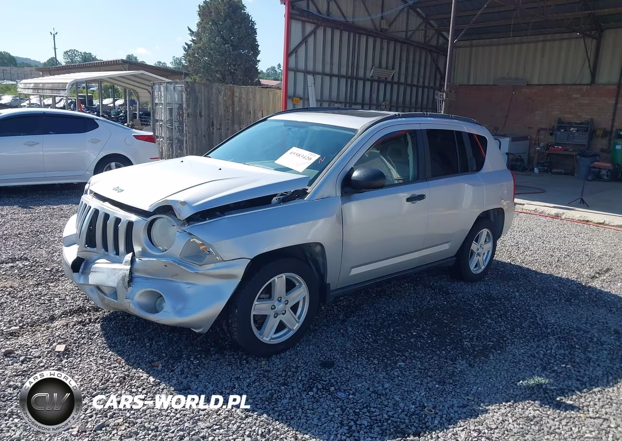 2007 Jeep Compass Sport VIN:1J8FF47W87D165879 - 2