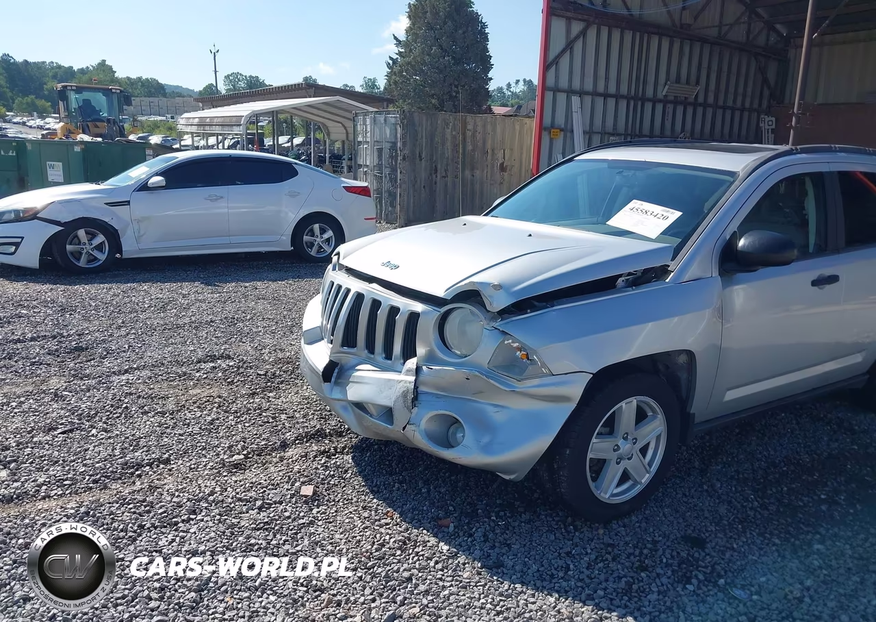 2007 Jeep Compass Sport VIN:1J8FF47W87D165879 - 6