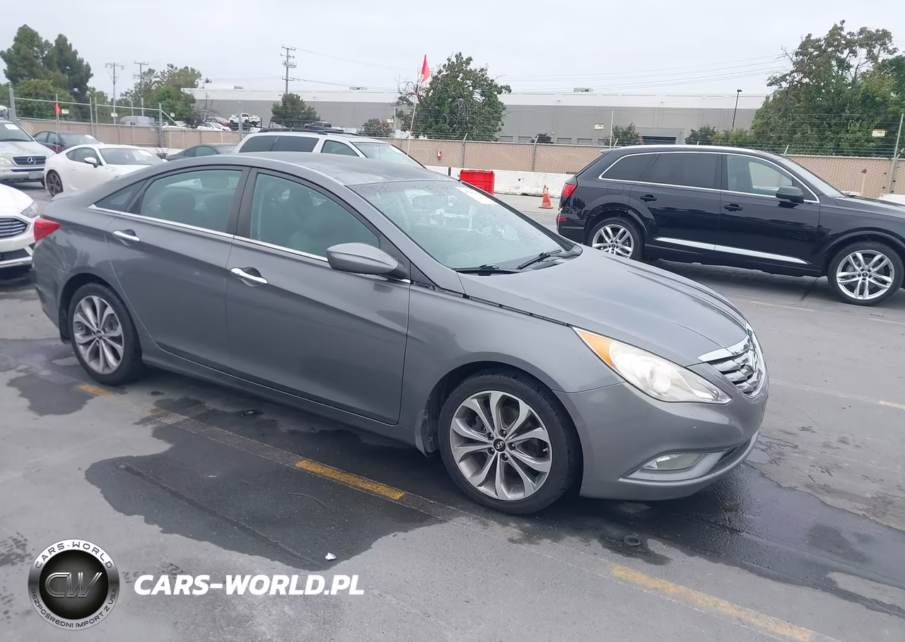 2013 Hyundai Sonata Se 2.0T – zdjęcie 1 z 12