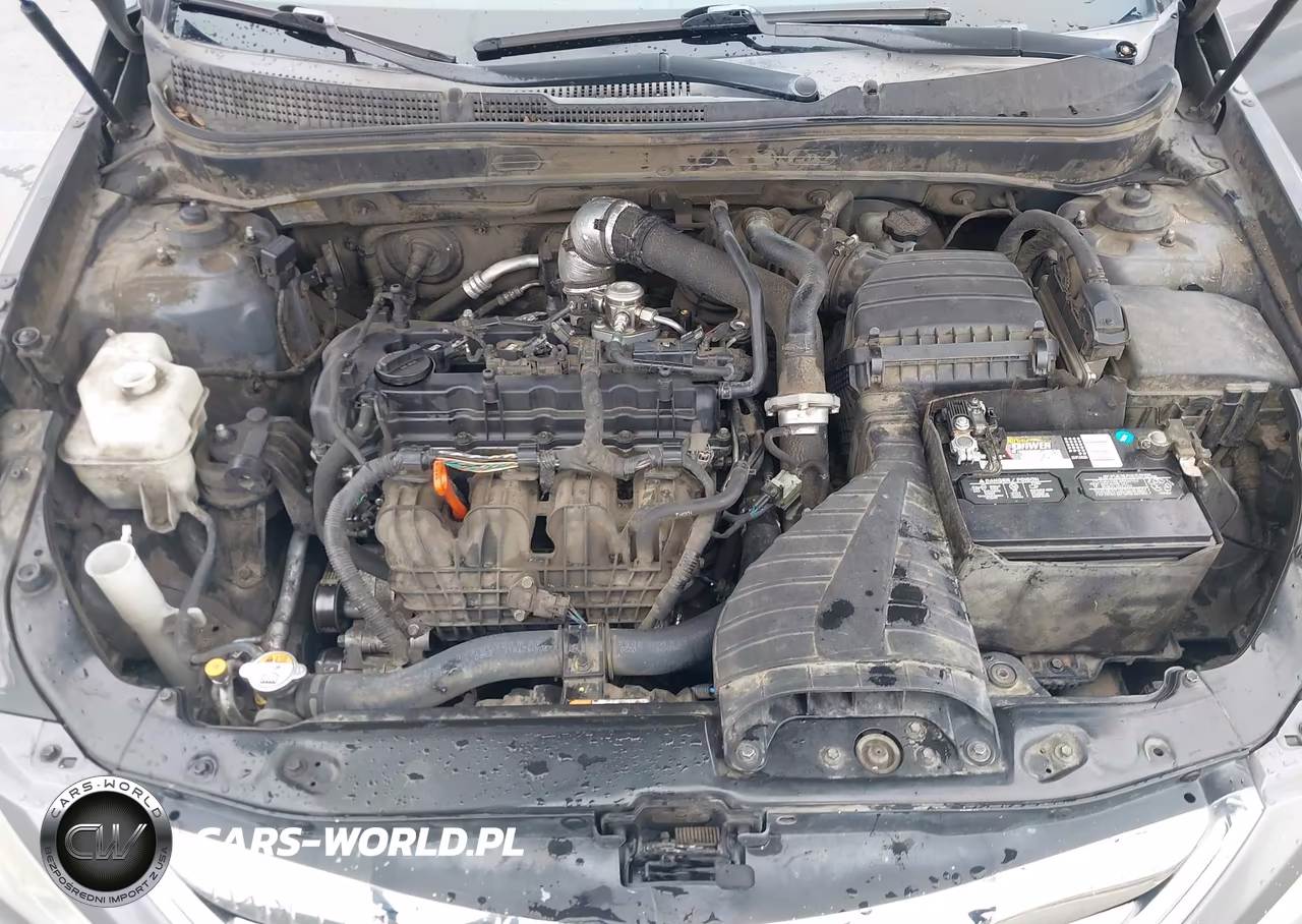 2013 Hyundai Sonata Se 2.0T VIN:5NPEC4AB6DH663893 - 10