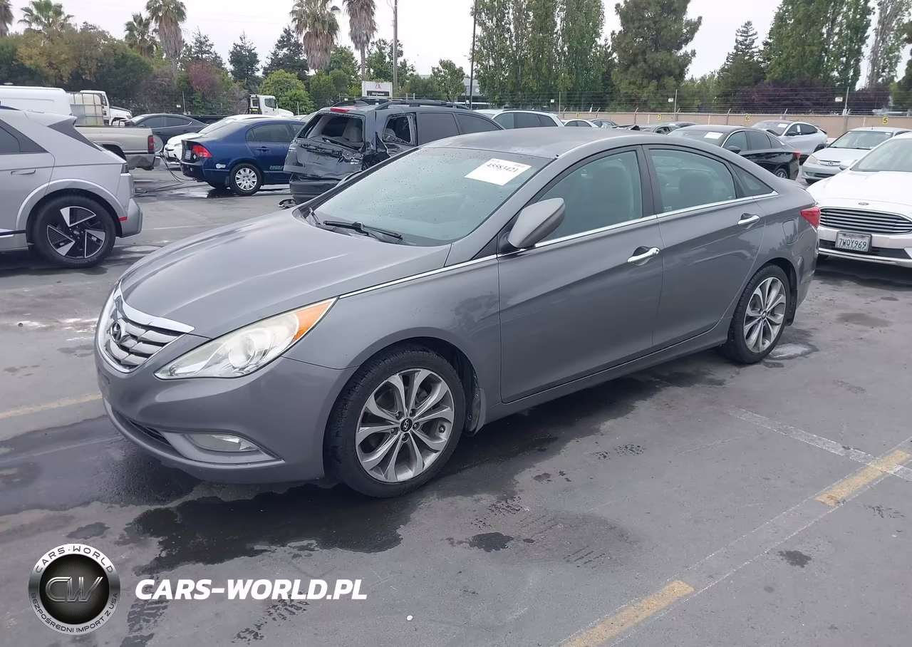 2013 Hyundai Sonata Se 2.0T VIN:5NPEC4AB6DH663893 - 2