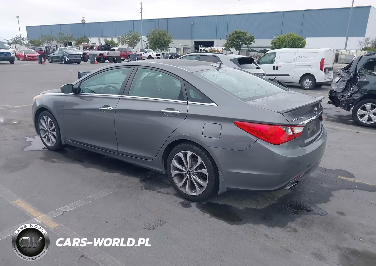 2013 Hyundai Sonata Se 2.0T VIN:5NPEC4AB6DH663893 - 3