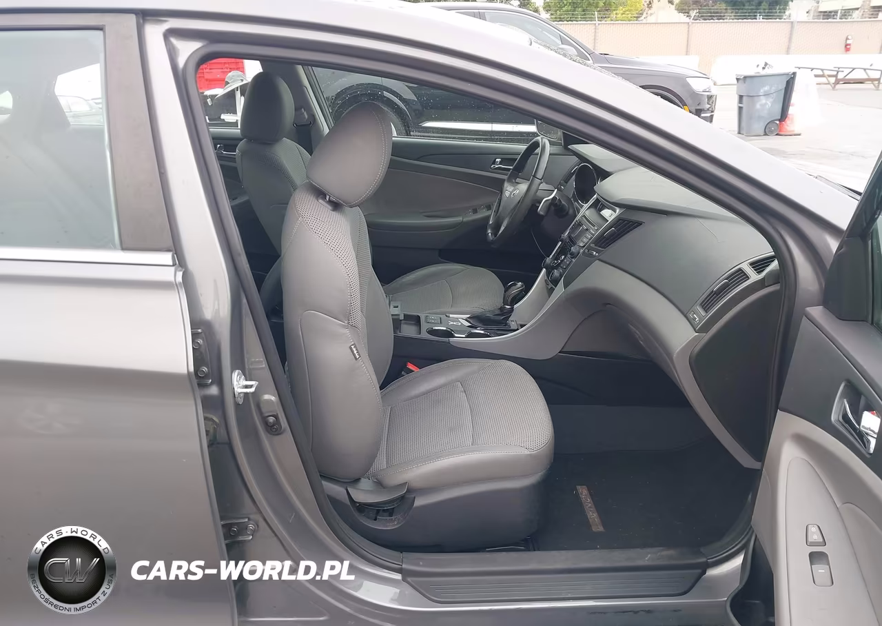 2013 Hyundai Sonata Se 2.0T VIN:5NPEC4AB6DH663893 - 5